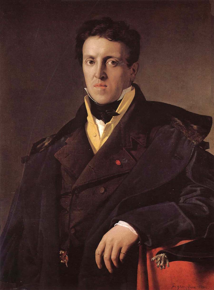 Jean-Auguste Dominique Ingres Makete